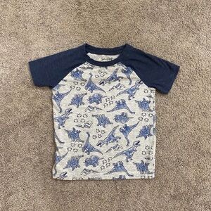 Boys Jumping Beans Dinosaur Shirt size 4